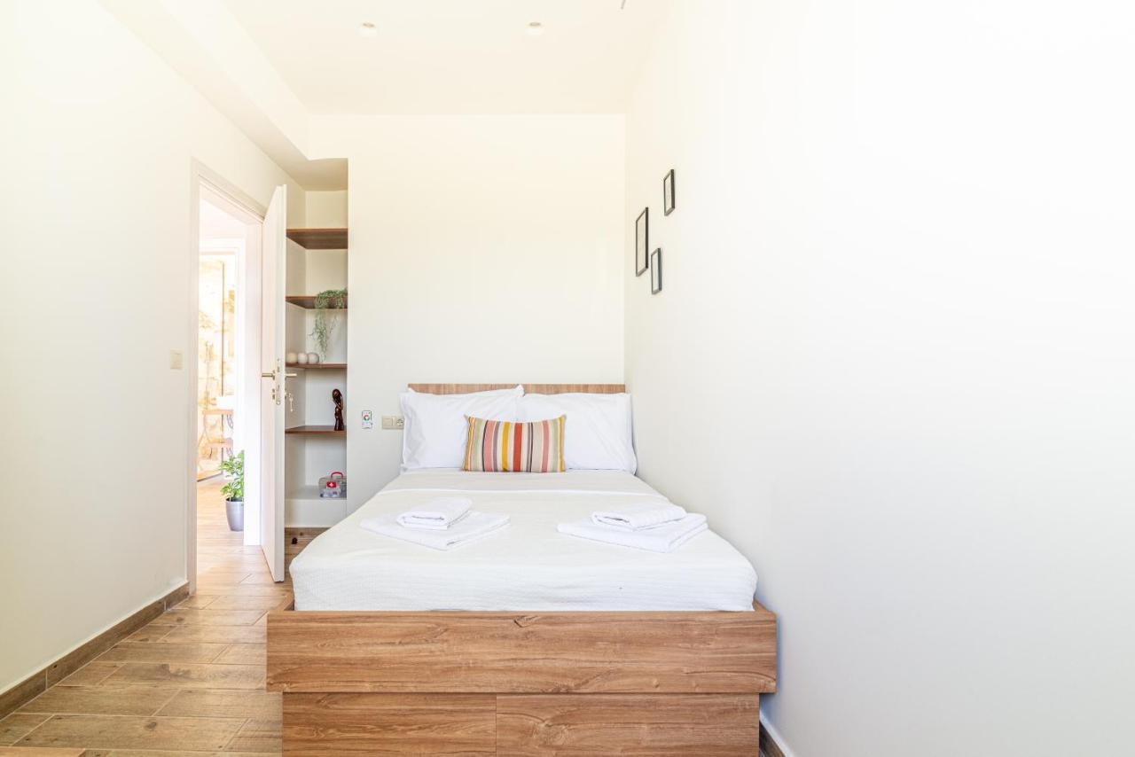 Cozy House With Pool Near Beach Gazi Bagian luar foto