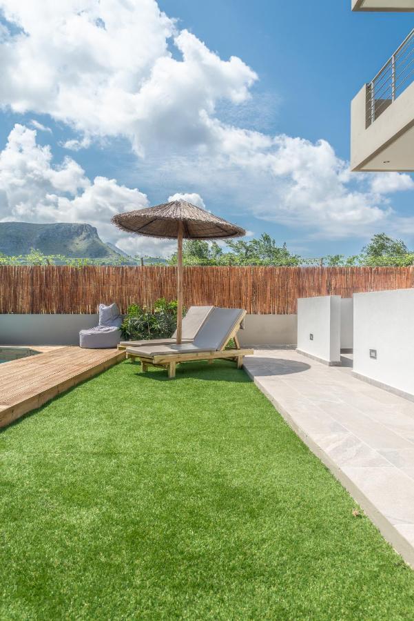 Cozy House With Pool Near Beach Gazi Bagian luar foto
